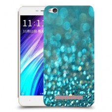 טורקיז יהלומים כיסוי מגן קשיח מעוצב ל Xiaomi Redmi 4A יחידה אחת סקרין מובייל