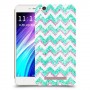 גיאומטריה טורקיז כיסוי מגן קשיח מעוצב ל Xiaomi Redmi 4A יחידה אחת סקרין מובייל