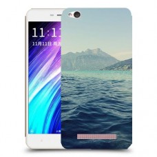 אי מיושב כיסוי מגן קשיח מעוצב ל Xiaomi Redmi 4A יחידה אחת סקרין מובייל