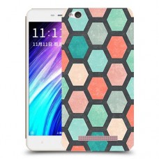 חלת דבש הונבד כיסוי מגן קשיח מעוצב ל Xiaomi Redmi 4A יחידה אחת סקרין מובייל
