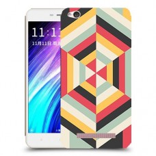 הצגת הפשטה כיסוי מגן קשיח מעוצב ל Xiaomi Redmi 4A יחידה אחת סקרין מובייל