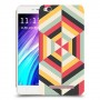 הצגת הפשטה כיסוי מגן קשיח מעוצב ל Xiaomi Redmi 4A יחידה אחת סקרין מובייל