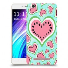 אבטיח אהבה כיסוי מגן קשיח מעוצב ל Xiaomi Redmi 4A יחידה אחת סקרין מובייל