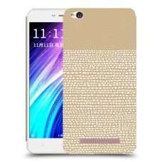 נקודות לבנות כיסוי מגן קשיח מעוצב ל Xiaomi Redmi 4A יחידה אחת סקרין מובייל