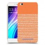 נקודות לבנות בכתום כיסוי מגן קשיח מעוצב ל Xiaomi Redmi 4A יחידה אחת סקרין מובייל