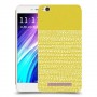 נקודות לבנות בצהוב כיסוי מגן קשיח מעוצב ל Xiaomi Redmi 4A יחידה אחת סקרין מובייל