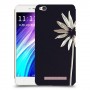 פרח לבן כיסוי מגן קשיח מעוצב ל Xiaomi Redmi 4A יחידה אחת סקרין מובייל
