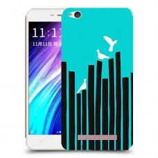 מי גבוה יותר כיסוי מגן קשיח מעוצב ל Xiaomi Redmi 4A יחידה אחת סקרין מובייל
