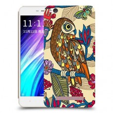 ינשוף חכם כיסוי מגן קשיח מעוצב ל Xiaomi Redmi 4A יחידה אחת סקרין מובייל