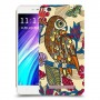 ינשוף חכם כיסוי מגן קשיח מעוצב ל Xiaomi Redmi 4A יחידה אחת סקרין מובייל