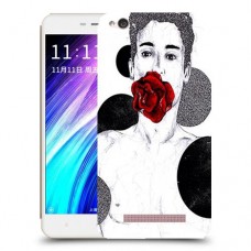 נוכחות נשים כיסוי מגן קשיח מעוצב ל Xiaomi Redmi 4A יחידה אחת סקרין מובייל