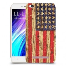 עץ ארצות הברית כיסוי מגן קשיח מעוצב ל Xiaomi Redmi 4A יחידה אחת סקרין מובייל
