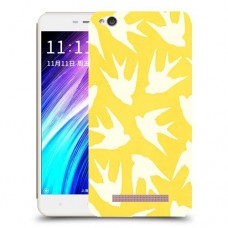 צהוב ציפור החיים כיסוי מגן קשיח מעוצב ל Xiaomi Redmi 4A יחידה אחת סקרין מובייל