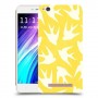 צהוב ציפור החיים כיסוי מגן קשיח מעוצב ל Xiaomi Redmi 4A יחידה אחת סקרין מובייל