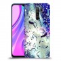 גשם מתכת כיסוי מגן קשיח מעוצב ל Xiaomi Redmi 9 יחידה אחת סקרין מובייל
