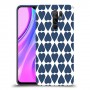 לבבות פסיפס כיסוי מגן קשיח מעוצב ל Xiaomi Redmi 9 יחידה אחת סקרין מובייל