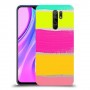 ניאון קשת כיסוי מגן קשיח מעוצב ל Xiaomi Redmi 9 יחידה אחת סקרין מובייל