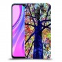 עץ ניאון כיסוי מגן קשיח מעוצב ל Xiaomi Redmi 9 יחידה אחת סקרין מובייל