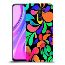 ניאון ורנזס כיסוי מגן קשיח מעוצב ל Xiaomi Redmi 9 יחידה אחת סקרין מובייל