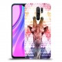 ג'ירפה נחמד כיסוי מגן קשיח מעוצב ל Xiaomi Redmi 9 יחידה אחת סקרין מובייל