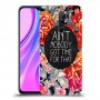 אף אחד לא קיבל זמן כיסוי מגן קשיח מעוצב ל Xiaomi Redmi 9 יחידה אחת סקרין מובייל