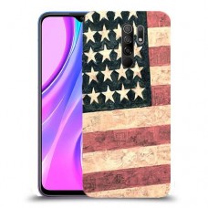 ארה"ב הישנה כיסוי מגן קשיח מעוצב ל Xiaomi Redmi 9 יחידה אחת סקרין מובייל
