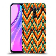 כתום Egometry כיסוי מגן קשיח מעוצב ל Xiaomi Redmi 9 יחידה אחת סקרין מובייל
