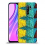 הפשטה צבועה כיסוי מגן קשיח מעוצב ל Xiaomi Redmi 9 יחידה אחת סקרין מובייל