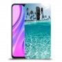 חופשה גן עדן כיסוי מגן קשיח מעוצב ל Xiaomi Redmi 9 יחידה אחת סקרין מובייל