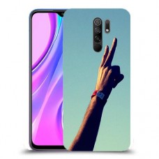 שלום בשבילך כיסוי מגן קשיח מעוצב ל Xiaomi Redmi 9 יחידה אחת סקרין מובייל