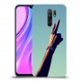 שלום בשבילך כיסוי מגן קשיח מעוצב ל Xiaomi Redmi 9 יחידה אחת סקרין מובייל