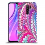 טווס סיפור כיסוי מגן קשיח מעוצב ל Xiaomi Redmi 9 יחידה אחת סקרין מובייל