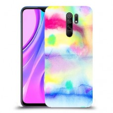 אקוורי מושלם כיסוי מגן קשיח מעוצב ל Xiaomi Redmi 9 יחידה אחת סקרין מובייל