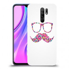 איש פיקסל כיסוי מגן קשיח מעוצב ל Xiaomi Redmi 9 יחידה אחת סקרין מובייל