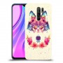 פיקסל וולף כיסוי מגן קשיח מעוצב ל Xiaomi Redmi 9 יחידה אחת סקרין מובייל
