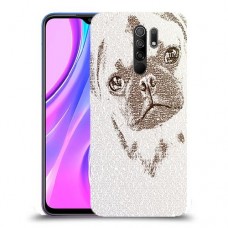 דיוקן סולד כיסוי מגן קשיח מעוצב ל Xiaomi Redmi 9 יחידה אחת סקרין מובייל