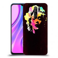 קשת מונרו כיסוי מגן קשיח מעוצב ל Xiaomi Redmi 9 יחידה אחת סקרין מובייל