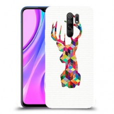 אייל קשת כיסוי מגן קשיח מעוצב ל Xiaomi Redmi 9 יחידה אחת סקרין מובייל