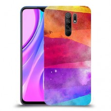 קשת היא אוורית כיסוי מגן קשיח מעוצב ל Xiaomi Redmi 9 יחידה אחת סקרין מובייל