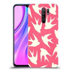 החיים האדומים כיסוי מגן קשיח מעוצב ל Xiaomi Redmi 9 יחידה אחת סקרין מובייל