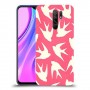 החיים האדומים כיסוי מגן קשיח מעוצב ל Xiaomi Redmi 9 יחידה אחת סקרין מובייל