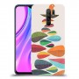 כביש של לבנים קשת כיסוי מגן קשיח מעוצב ל Xiaomi Redmi 9 יחידה אחת סקרין מובייל
