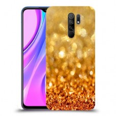 תכשיטים חוליים כיסוי מגן קשיח מעוצב ל Xiaomi Redmi 9 יחידה אחת סקרין מובייל