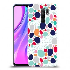 אבני ים כיסוי מגן קשיח מעוצב ל Xiaomi Redmi 9 יחידה אחת סקרין מובייל