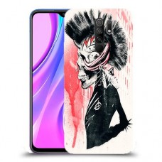 שלד מוהוק כיסוי מגן קשיח מעוצב ל Xiaomi Redmi 9 יחידה אחת סקרין מובייל