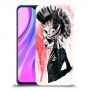 שלד מוהוק כיסוי מגן קשיח מעוצב ל Xiaomi Redmi 9 יחידה אחת סקרין מובייל