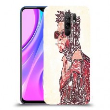 עישון כיסוי מגן קשיח מעוצב ל Xiaomi Redmi 9 יחידה אחת סקרין מובייל