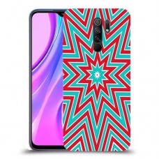 צבעי שלג כיסוי מגן קשיח מעוצב ל Xiaomi Redmi 9 יחידה אחת סקרין מובייל