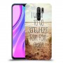 במקום רחוק רחוק כיסוי מגן קשיח מעוצב ל Xiaomi Redmi 9 יחידה אחת סקרין מובייל