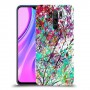 באביב בסגול כיסוי מגן קשיח מעוצב ל Xiaomi Redmi 9 יחידה אחת סקרין מובייל